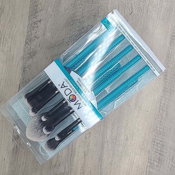 MODA Make-up Brush Set 8 piece - Picture 1 of 3
